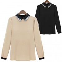 Bluza eleganta cu aplicatii  13533