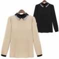 Bluza eleganta cu aplicatii  13533